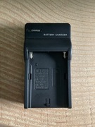 Ładowarka do akumulatorów baterii sony jvc panasonic np f550, fm50, vbd1 