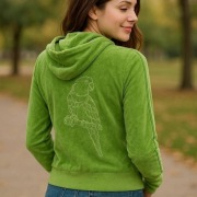Bluza Cropp 36/ 38 z papugą 