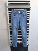 Zara jeansy skinny S/36 – dopasowany fason, miękki denim, stan bardzo 
