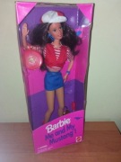 Lalka Barbie Me and My Mustang 1994 Mattel