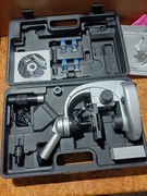 Mikroskop Traveler  walizka  kamera PC brak zasilacza 49 zł