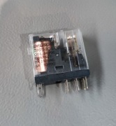 Przekaźnik elektromagnetyczny DRPF-4C-LR-D24, 2DPT,  24VDC, 5A