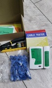 Zaciskarka rj45 z testerem
