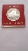 1000 zł Muzeum Śląskie 1987r. Próba Ag