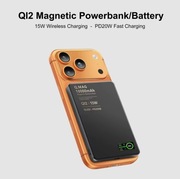 Magnetyczny powerbank! 3w1