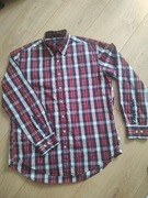 Bawełniana koszula w kratę z długim rękawem Gant, XL