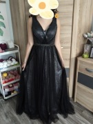 Sukienka studniówka, półmetek , rozm. M  Flower by Charm's Paris