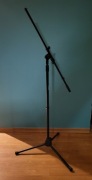 Statyw do mikrofonu podłogowy składany