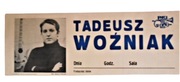Plakat koncertowy Tadeusz Woźniak