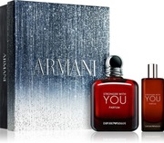 Armani Emporio Stronger With You Parfum zestaw upominkowy dla mężczyzn