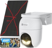 Bezprzewodowa zewnętrzna kamera WiFi EZVIZ CS-CB8c/SP KIT
