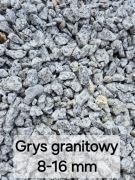 Grys granitowy dekoracyjny do ogrodu | Poznań | KAMIEŃ OGRÓD SM