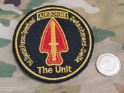 Naszywka US Army Delta "The Unit" rzep velcro