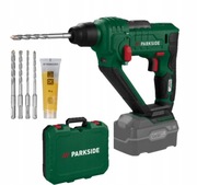 MŁOTOWIERTARKA WIERTARKA UDAROWA AKUMULATOROWA PARKSIDE PABH 20-Li D4 SDS+