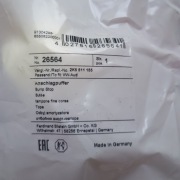 Odbój resoru, dystans gumowy Febi Bilstein 26564, vw caddy