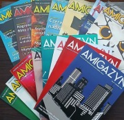 AMIGAZYN  15 numerów 
