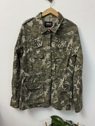 Kurtka wojskowa moro khaki jacket utility kurteczka Only rozmiar 38 M