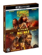 Furiosa: Saga Mad Maxa / Mad Max: Na drodze gniewu Blu-ray 4K Ultra HD PL
