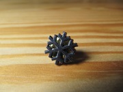 Przypinka do klapy marynarki ŚNIEŻYNKA