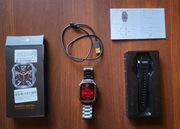 Męski Smartwatch Sportowy - Rozmowy, Bateria 600mAh + Latarka LED! Jak Nowy