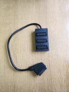Rozgałęźnik SCART (Euro) - 3x SCART (Euro)