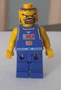 Lego NBA Player, Number 3 with Non-Spring Legs - nba027