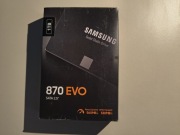NOWY, Oryginalny Dysk SSD Samsung 870 EVO 1TB