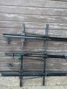 uniwersalny bagażnik rowerowy na dach - 3 rowery