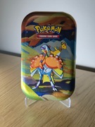 Pusta puszka - Empty Vibrant Paldea Mini Tins: Espathra Tin