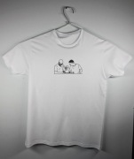 Koszulka - Jan Rapowanie Tee Układanka Plansze T-shirt (Rozmiar XL)