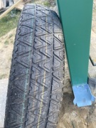 Koło dojazdowe Peugeot 3008 II 5008 II 135/80R18  5X108 giełda Poznań 