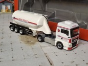 Herpa MAN TGX z silosem Ingo Wilke
