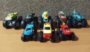 Zestaw Hot Wheels Monster truck + 3 gratis małe