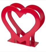 Serwetnik IKEA serce