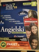 Talk 7 To Me nr 1–kurs konwersacyjny ang + mikrofon gratis- nauka mowy