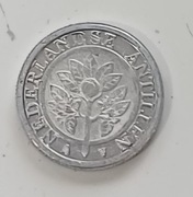 Antyle Holenderskie  - 1 cent - 2008r. 