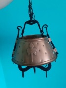 Lampa kinkiet kute metal E27 zestaw