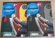 Komplett plus 1 podręcznik i zeszyt ćwiczeń nowe 