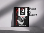 Plakat Playboi Carti Whole lotta red w ramce 42x30