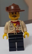 Lego Adventurers Johnny Thunder - adv051