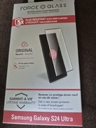 Szkiełko ochronne do Samsung Galaxy S 24 Ultra. Hartowane