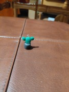 Zawieszka opuncja kaktus roślina sukulent