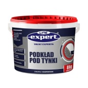 Line expert podkład pod tynk. Szary. Pozostałości po remoncie