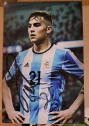 Paulo Dybala autograf 