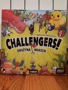 Gra planszowa Challengers: Drużyna Marzeń - nowa, zafoliowana