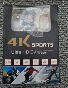 Wodoodporna sportowa kamera 4K z pilotem ULTRA HD 12MP