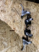 Klamki, manetki shimano stx rc retro mtb