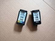 Canon 545 546 tusze czarny color 