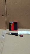 Nóż składany Spyderco Squeak FRN Black Plain
