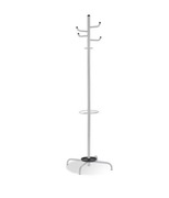 Wieszak Arizona srebny aluminium 